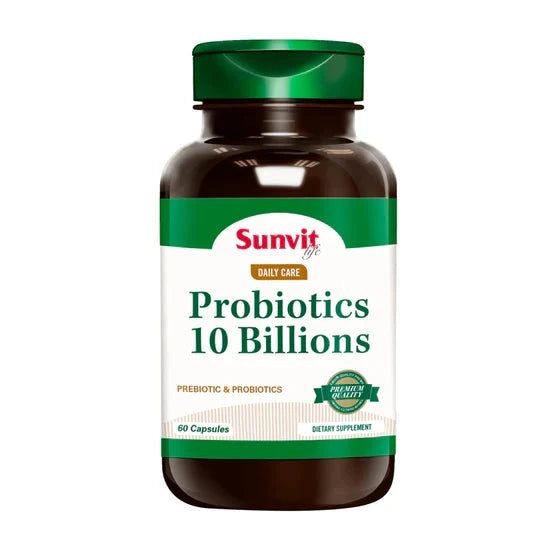 Probiotics 3 Billions "Probióticos" x 60 cáps Nutraline